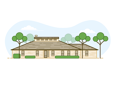 Home 001 illustration vector