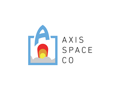 Daily Logo Challenge 1.2 - Axis daily logo challenge illustration logo rocketship