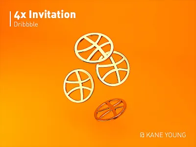 4 Invitation 3d 4 c4d draft giveaway invitation invite invites