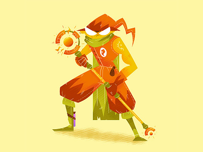 Thunder Mage arcane card cartoon character electricity fantasy flame game magic magician thunder wizard