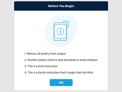 Instructions WIP graphic design illustration ui