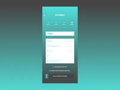 Daily Ui 002 - Check Out 002 dailyui dailyui002 dailyuichallenge