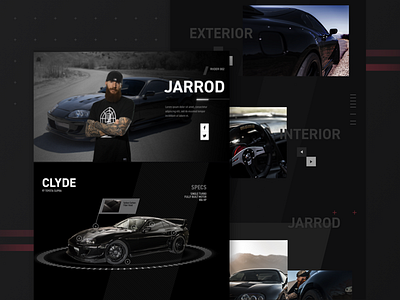 We Riide Crew Part 01 cars crew e commerce racing ui ux website