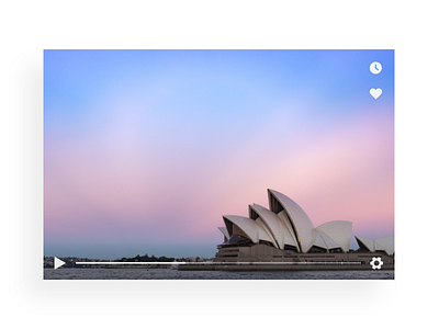 Daily UI #057 dailyui ui uiux video player