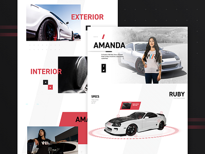 We Riide Crew Part 02 cars crew e commerce racing ui ux website