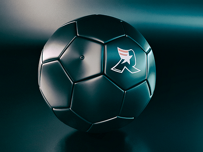 BlackBall Soccer of Death // Cinema4D + Corona blackball bola de futebol c4d cinema4d coronarender futebol renderia soccer