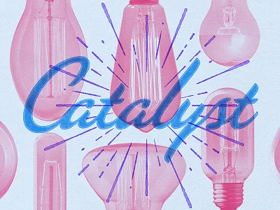 More Catalyst catalyst lightbulbs sunburst