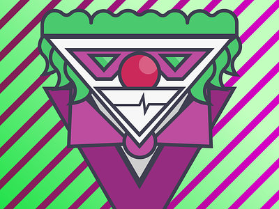 Joker clown geometry joker simple