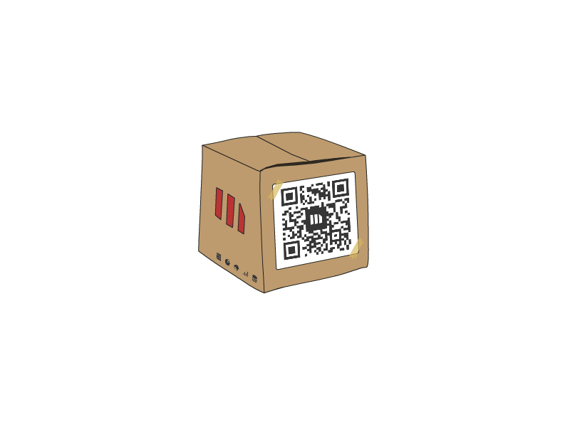 Hackatron - Unbox animation illustrations microstrategy robot robot attack taiwan