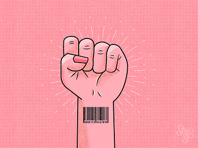 Editorial illustration Fempowerment editorial illustration feminist fempowerment