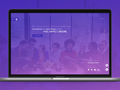 Hexa Chat background design fix website