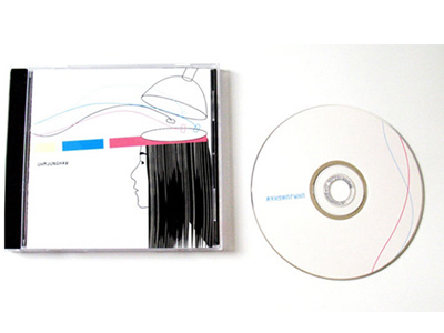 CD cd jacket illustration