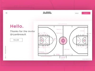Hello Dribbble!
