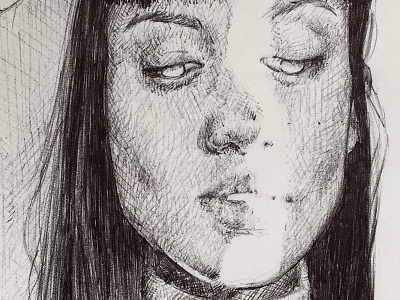 ink sketch art drawing fine art illustration ink