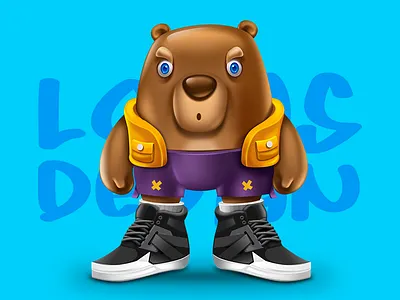 I'm not Big Bear app design interface phone smart tools uerinterface ui visual