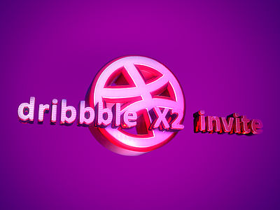 Dribbblex2 invite invite