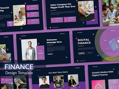 Finance Powerpoint Persentation finance digital