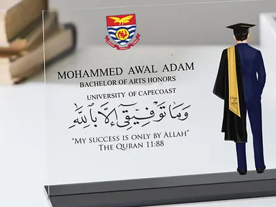 PLAQUE DESIGN FOR A CLIENT BEFORE PRODUCTION branding design graphic design logo