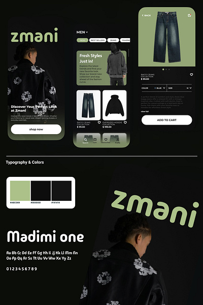 Cloth Store app cloth e commerce mobile shop ui ux