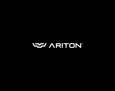 Ariton branding graphic design logotype modern modernism