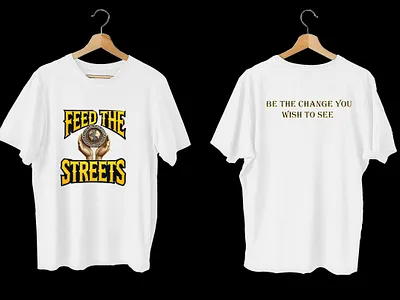 SHIRT DESIGN FOR AN NGO FOR A SPECIFIC EVENT branding design graphic design