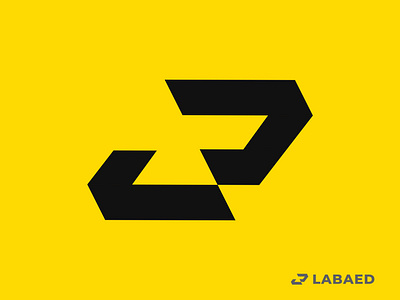 Labaed Logo Branding - L & B Letter 3d a b c d e f g h i j k l m n o p abstract logo b letter branding branding identity creative logo crypto design graphic design icon illustration l labaed logo professional logo tech visual mark web