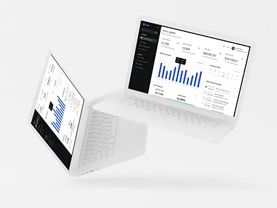 CRM Dashboard Design clean crm dashboard minimal ui ux