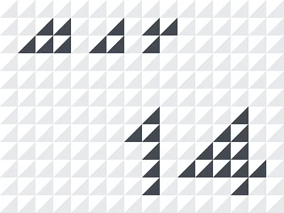 May 14 14 14th date datetypography fourteen fourteenth may number triangle typography