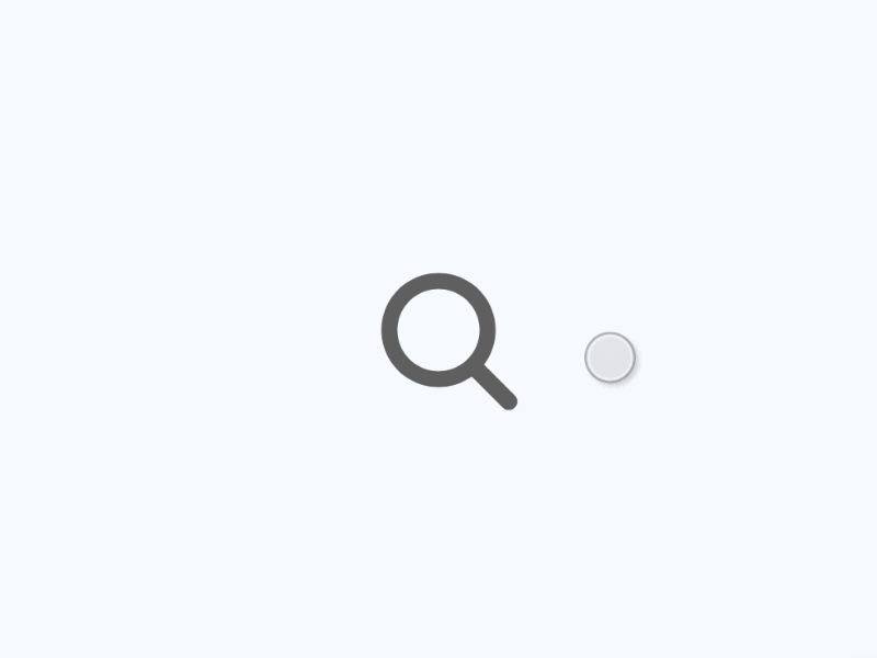 Search animation card flinto interaction micro interaction principle results search search interaction sketch