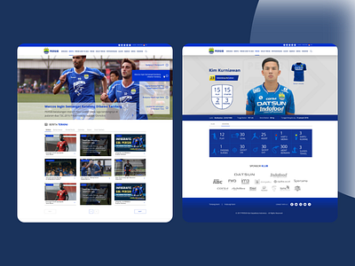 Persib Bandung Website New Look bandung football goal indonesia liga persib soccer