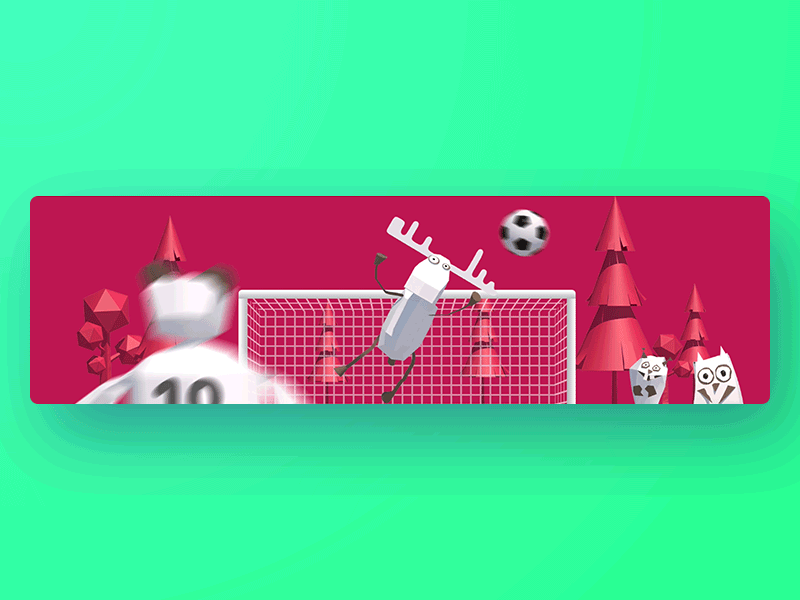 Krs Parallax Header. Spring c4d css header html psd