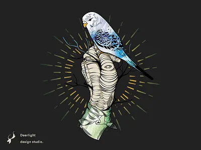 Lonely bird, lonely me. bird lonely