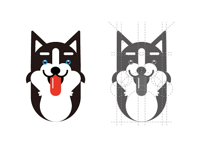 Siberian husky dog，lovely，pet