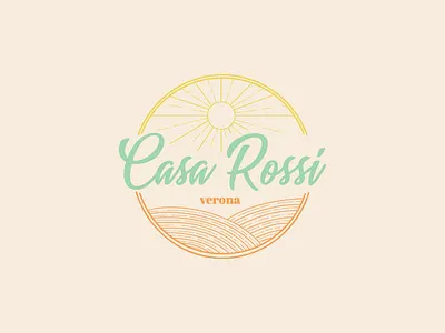 Cassa Rossi art branding design graphic design illustration italy logo logo design logotype sticker verona