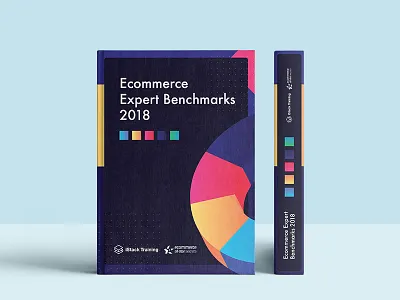 Ecommerce Expert Benchmark 2018 branding cover illustration infographic packaging