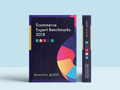 Ecommerce Expert Benchmark 2018 branding cover illustration infographic packaging