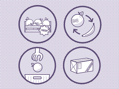 Illustrated icons app design icons illustration ux visual