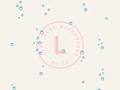 Typehike Badge alphabeast badge loggerhead ocean sea sea turtle type typehike