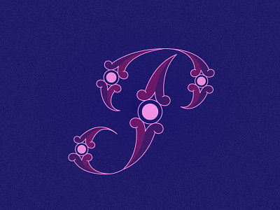 Elegance 36daysoftype design dropcap graphic illustration letter logo modern retro type typography vector