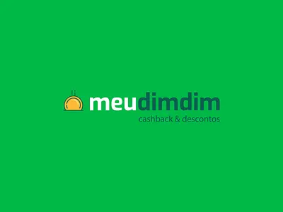 Logo Meu dimdim brand cash coin discount economy green icon logo money symbol