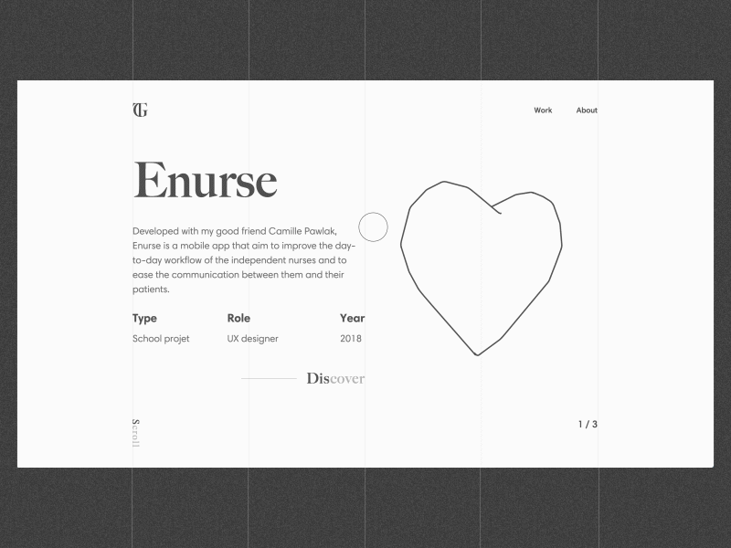 Portfolio | Projects animation branding design illustration interaction interface portfolio ui ux web