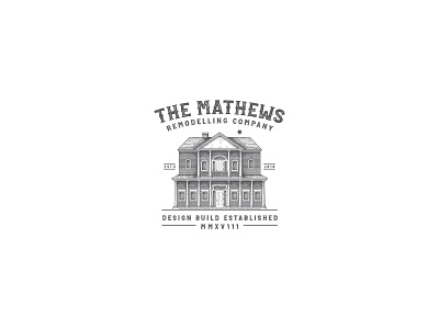 The Mathews Company — Logo Concept brand branding creative design designer graphics logo