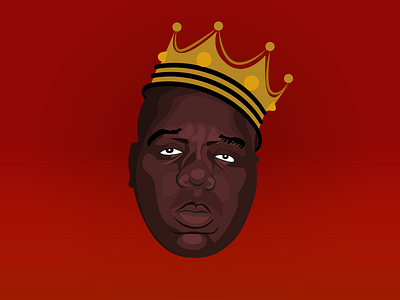 The Notorious BIG - Illustration art biggie smalls cartoon hip hop illustration rap the notorious big