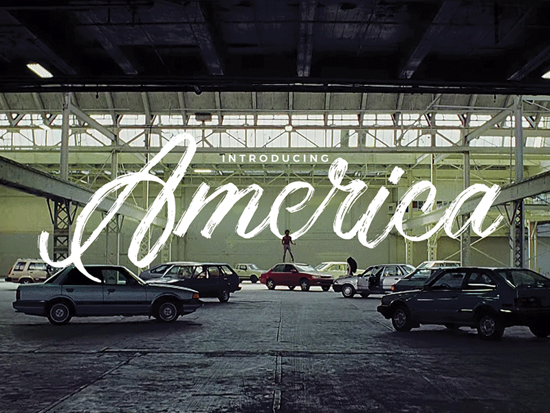 America - Free Brush Script america brush chilidish gambino free free font hand drawn lettering script this is america typeface