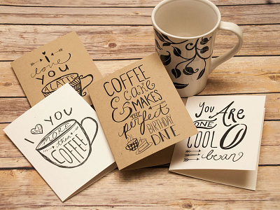 Coffee Cards cards greeting