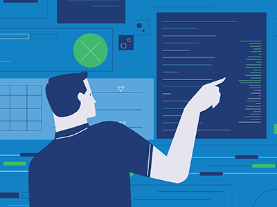 Developers' Creativity 2d animation explainer motion graphics video
