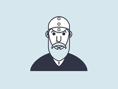 Stephen avatar illustration portrait