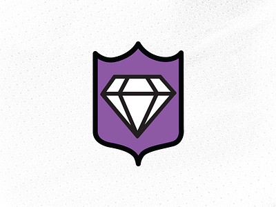 NFL Gem badge brand diamond gem icon logo nfl sports