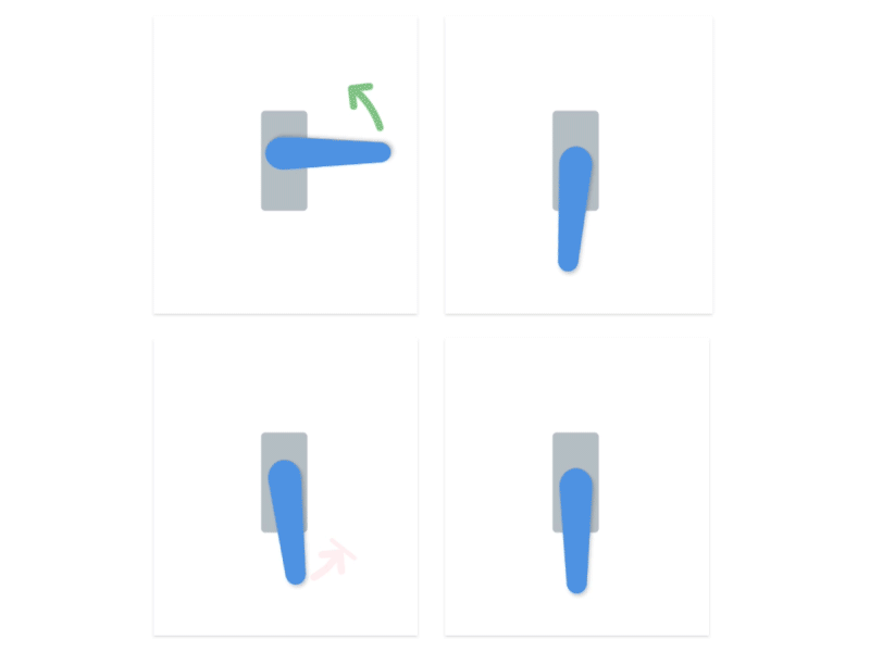 turning window handle around designanimation handle illustration minimal repair turn window