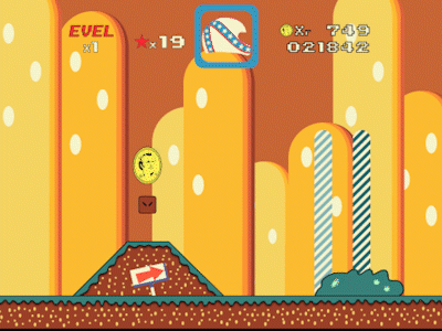 Super Knievel World evel evil knevel knievel mario motorcycle